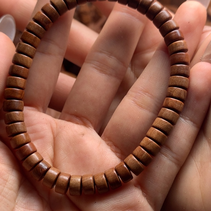 檀香木手串/手链老山檀木7✖️4