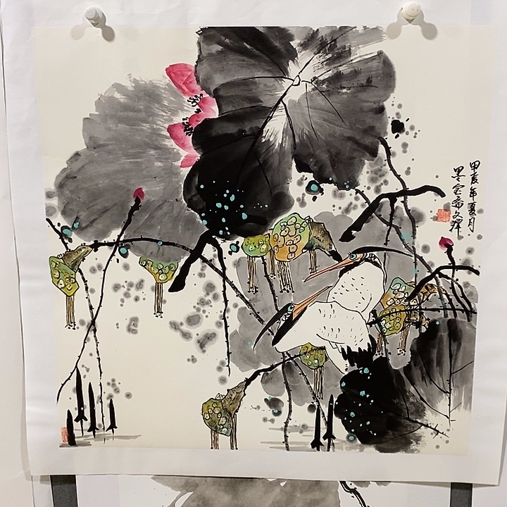 国画手写手绘作品399