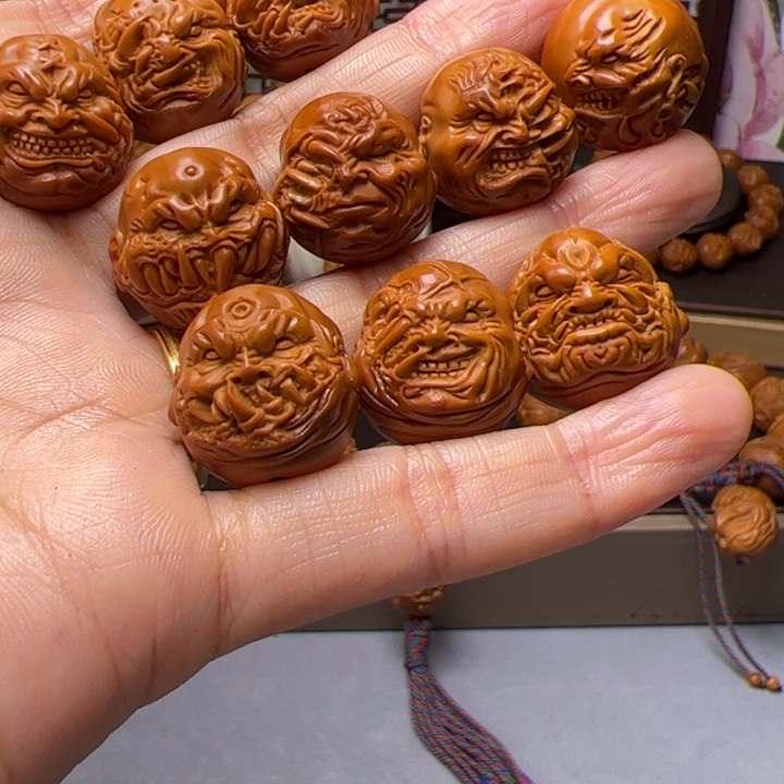 琪***哥橄榄核手串/手链橄榄核