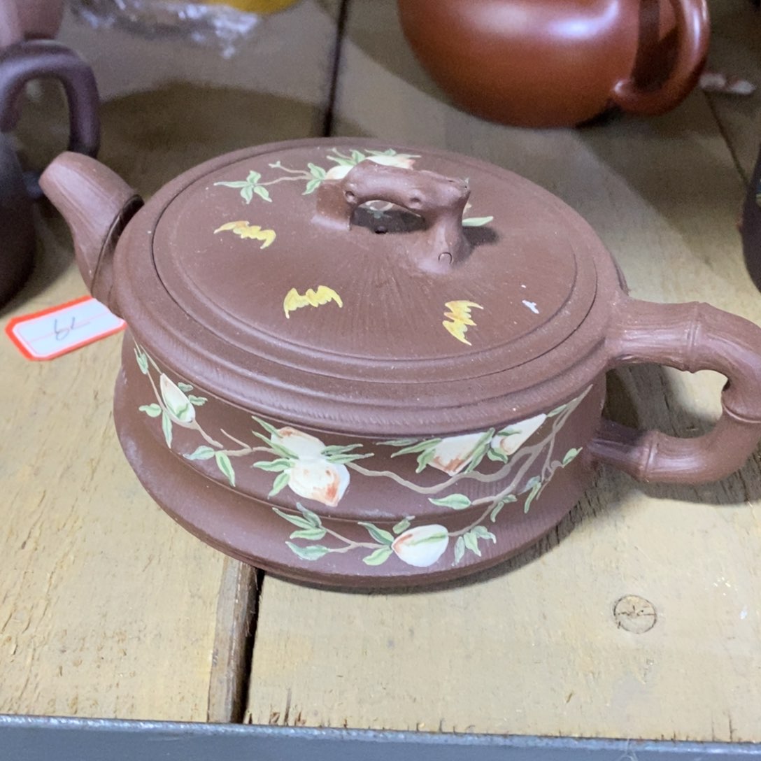 紫砂茶壶原矿手工272