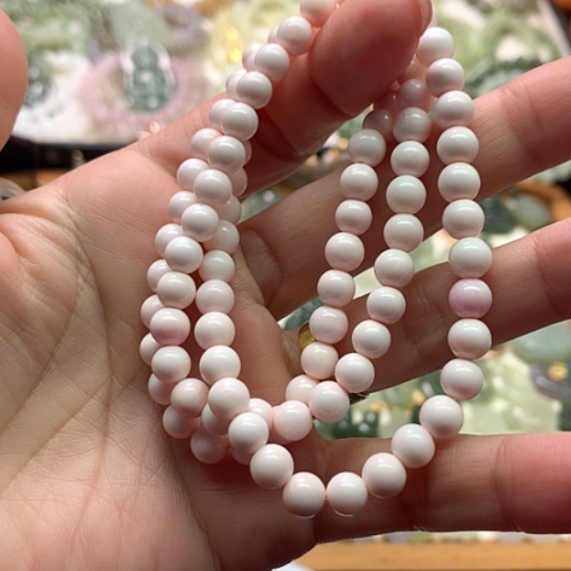 【闪购商品】和田玉（糖玉）颈饰未镶嵌