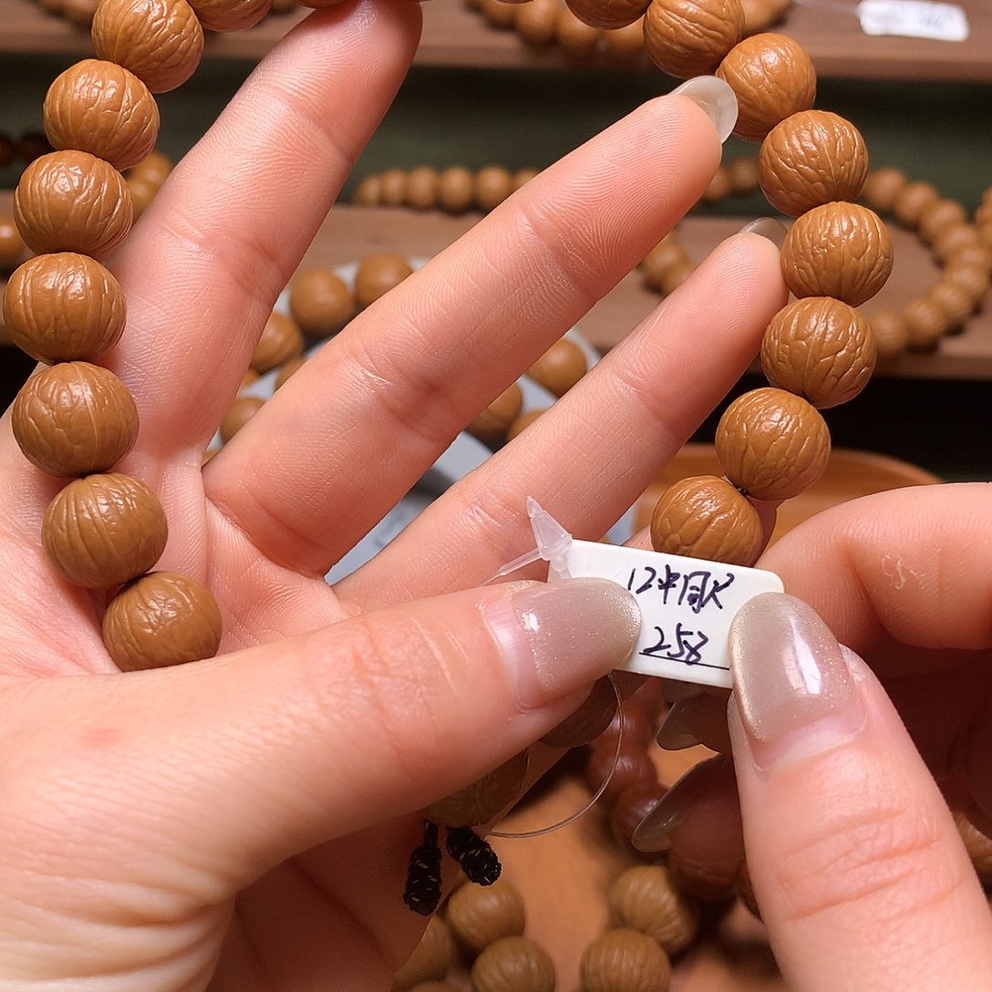 吊坠猴头核桃康****)12同尺聚宝盆手持