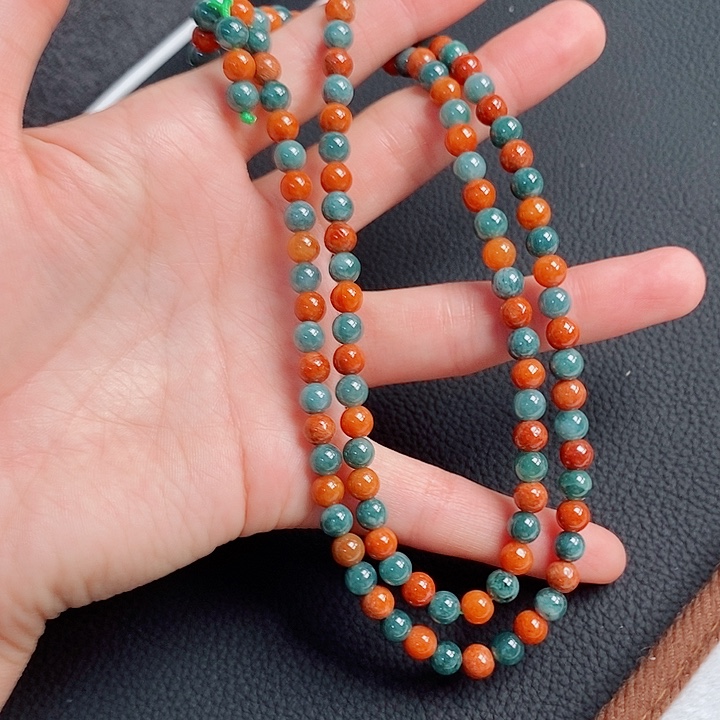 翡翠未镶嵌颈饰翡翠20