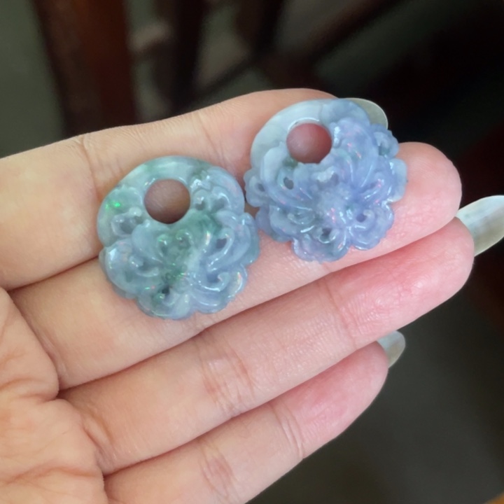 丽***川定制翡翠未镶嵌翡翠