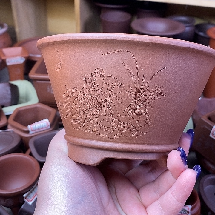 手工艺品琉璃宜兴紫砂机器人
