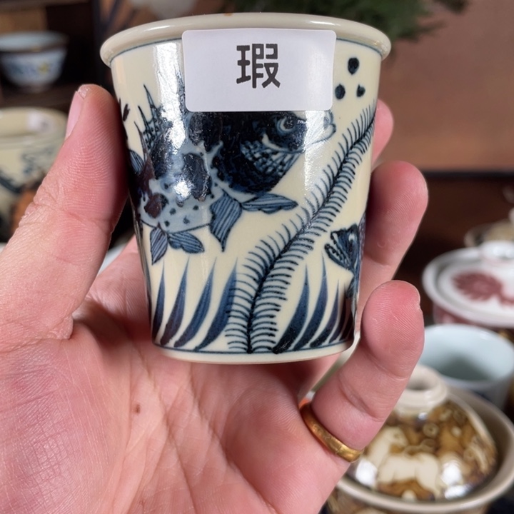 陶瓷摆件景德镇陶瓷老陶