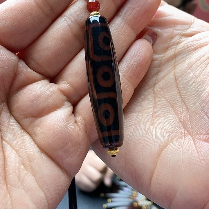 玛瑙/玉髓颈饰合金