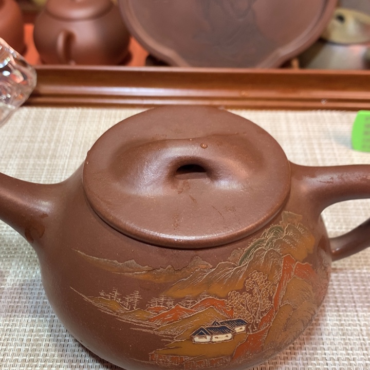 紫砂茶壶宜兴原矿原矿紫砂壶