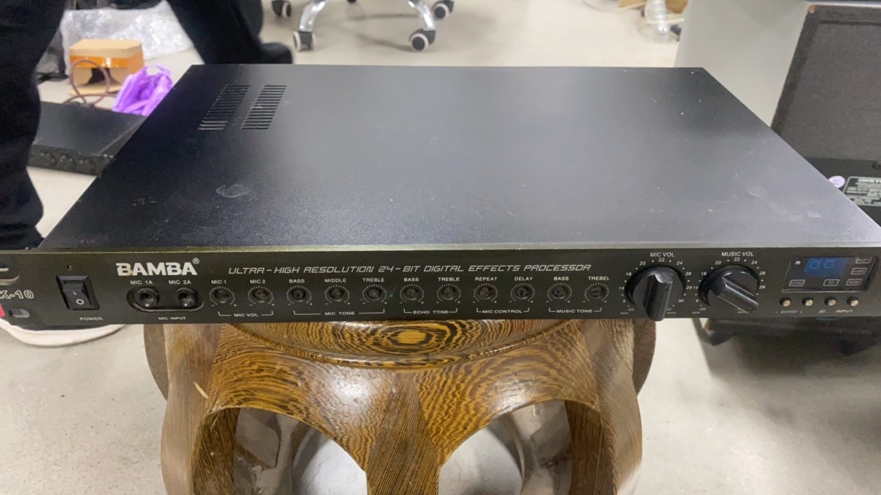 8新  BAMBA效果器（不支持七天无理由）