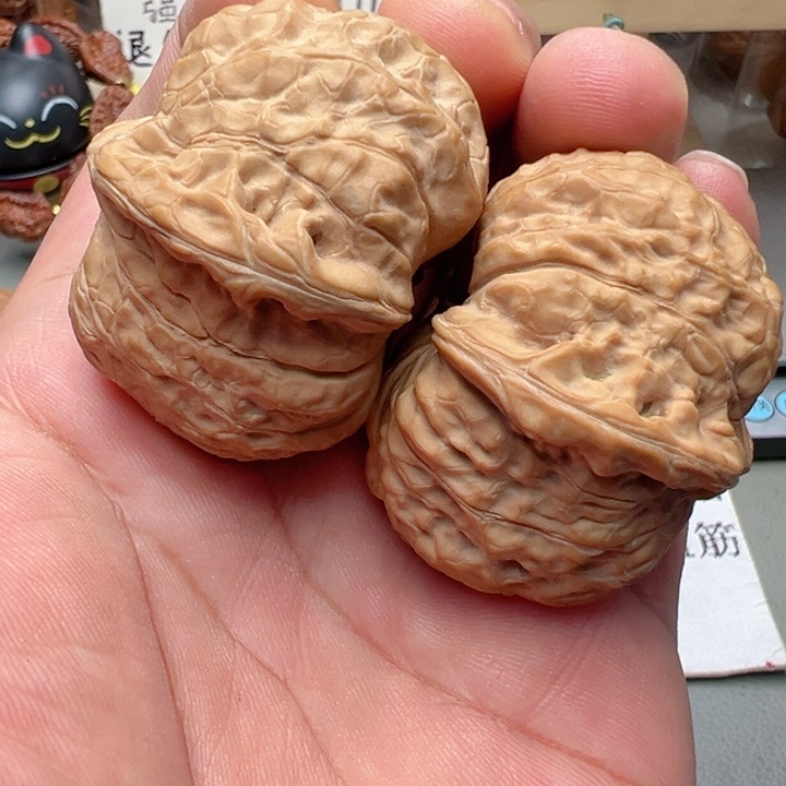 吊坠文玩核桃46×49全品南瓜墩