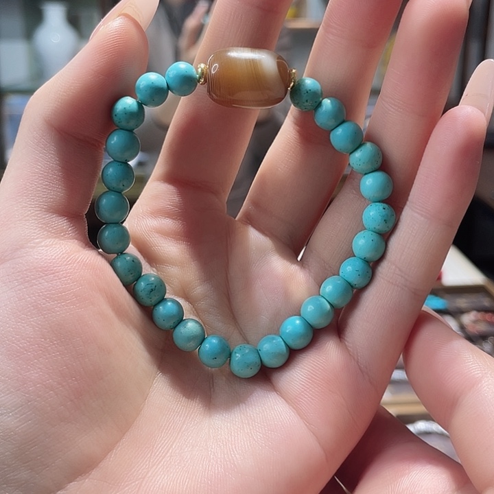 玛瑙/玉髓未镶嵌手链