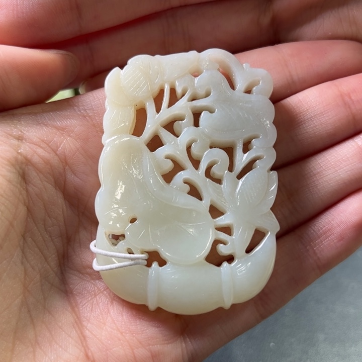 和田玉挂件未镶嵌