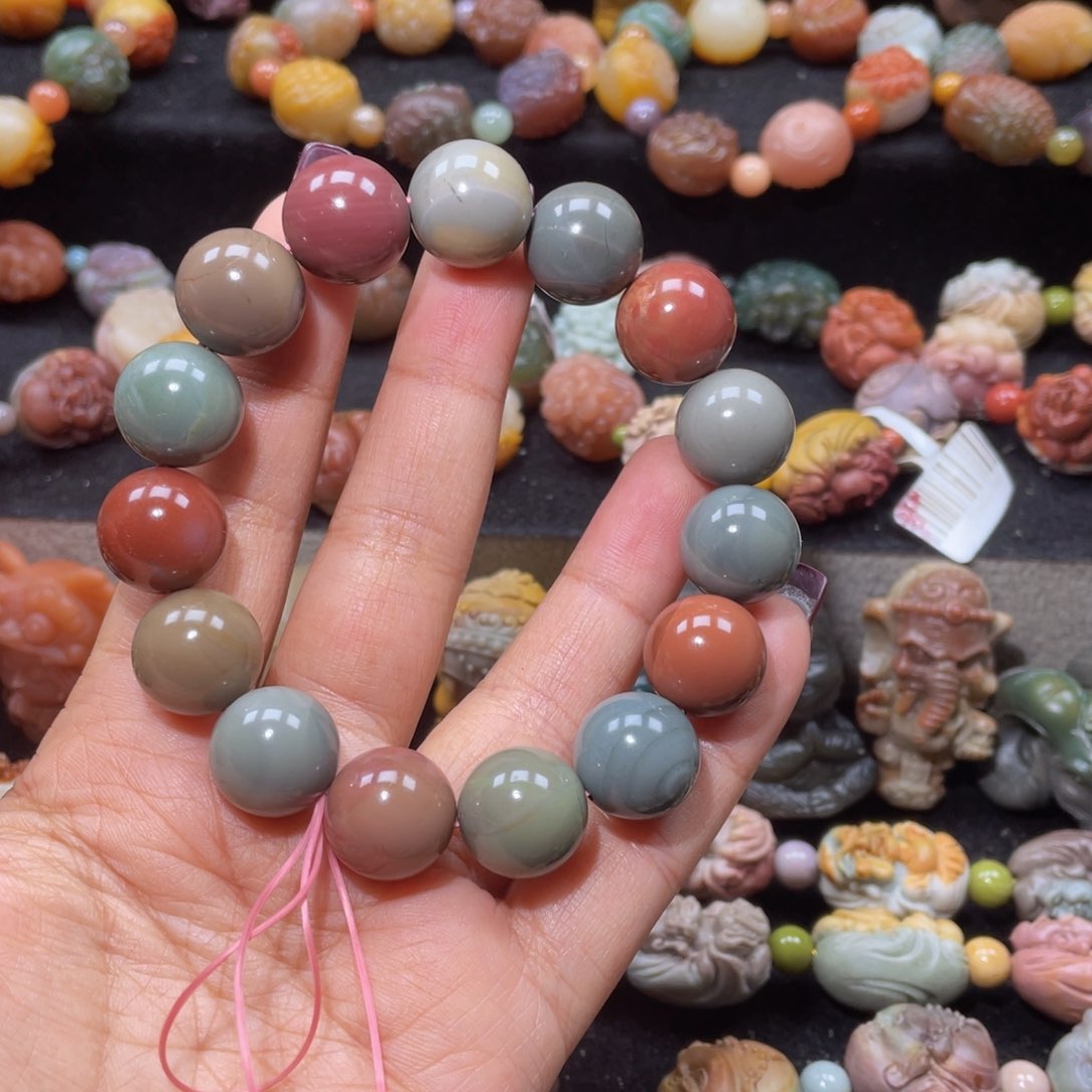 石英质玉手链未镶嵌