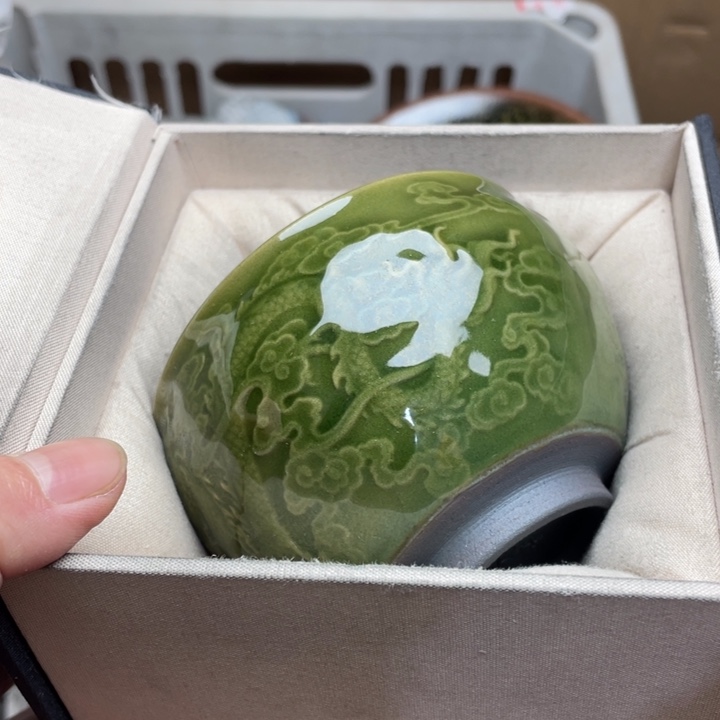 茶盏建窑建盏主人杯