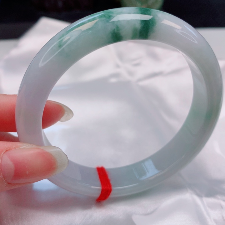 未镶嵌手镯翡翠56圈