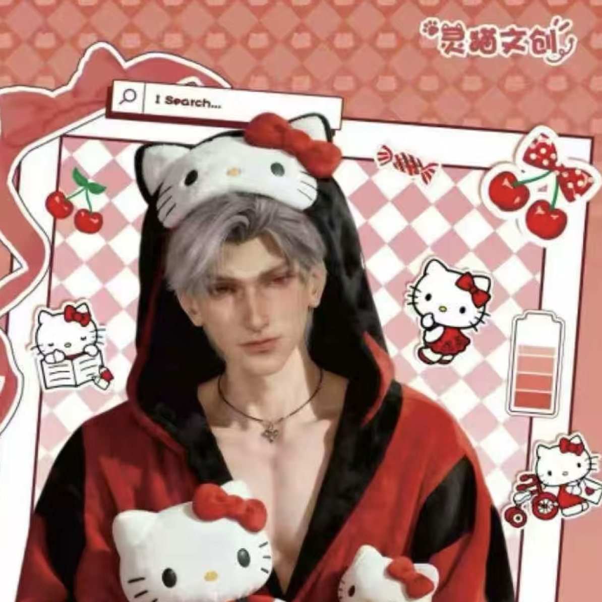 【灵猫文创-恋与深空】心动巡礼39.9米拆3包！！