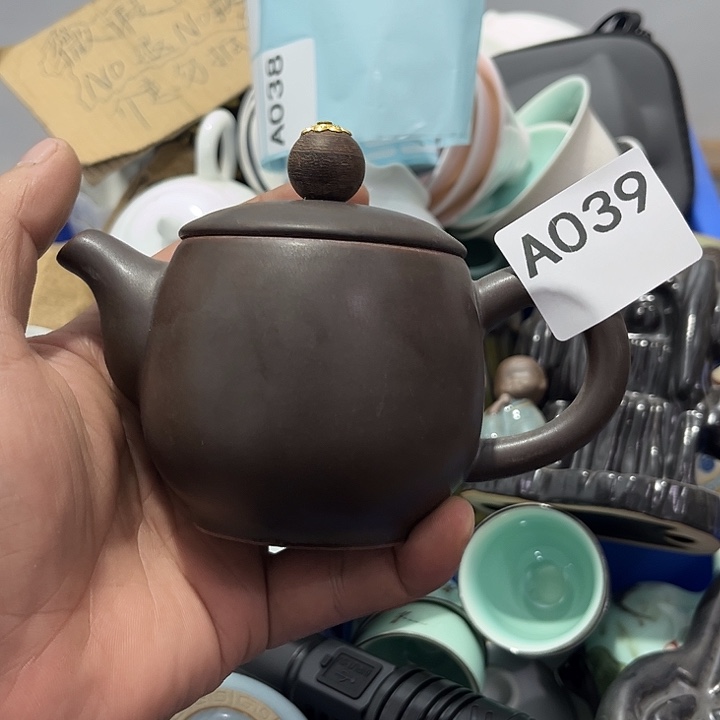 ****茶具默认微瑕瓷器、茶具、壶、摆件，介意勿拍 