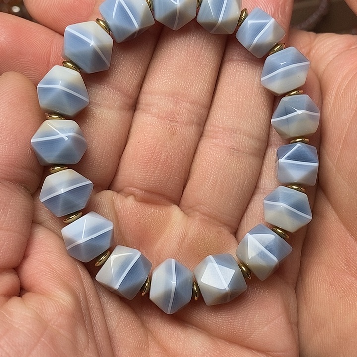 玛瑙/玉髓手链未镶嵌