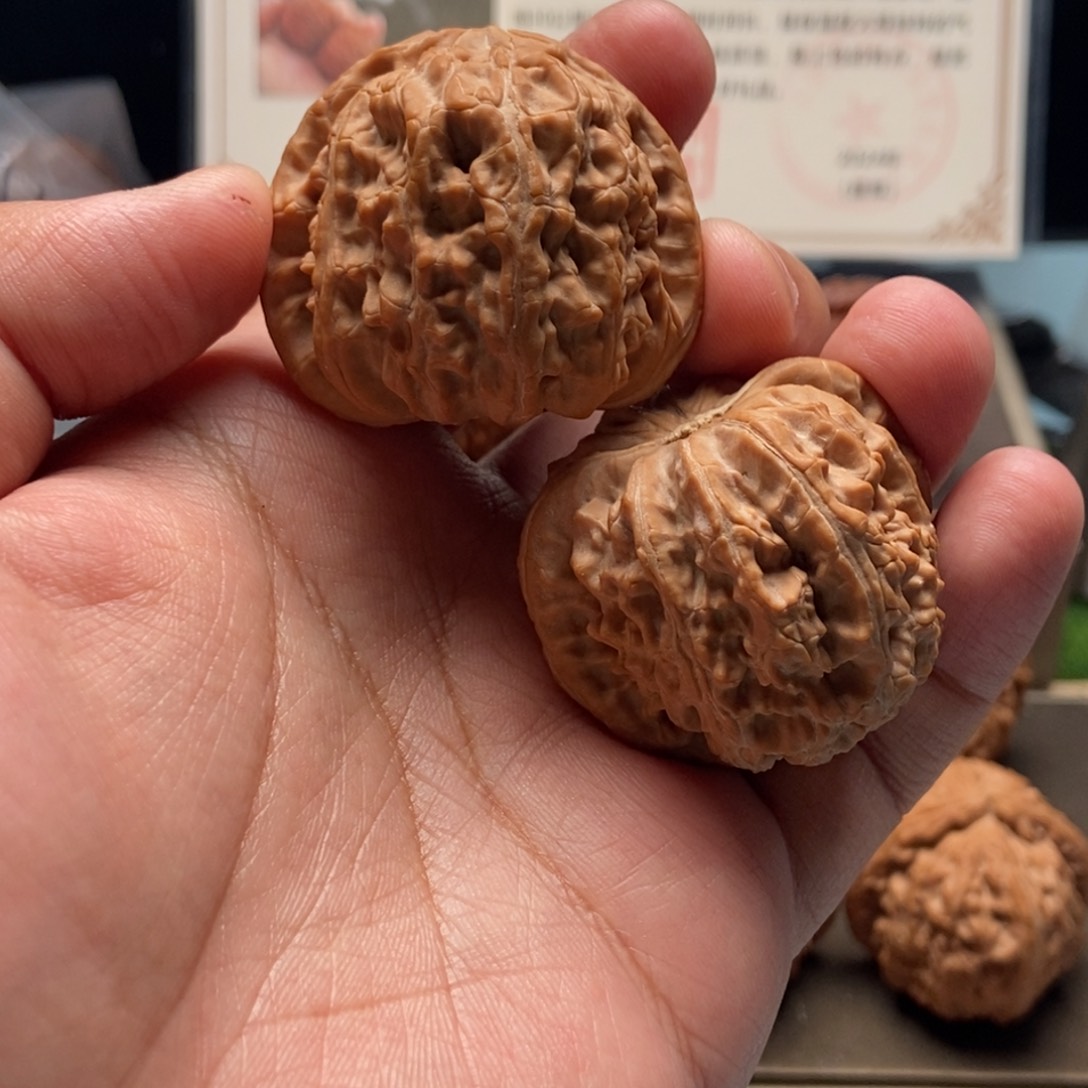 核桃手串/手链张****s三角白喜欢好评