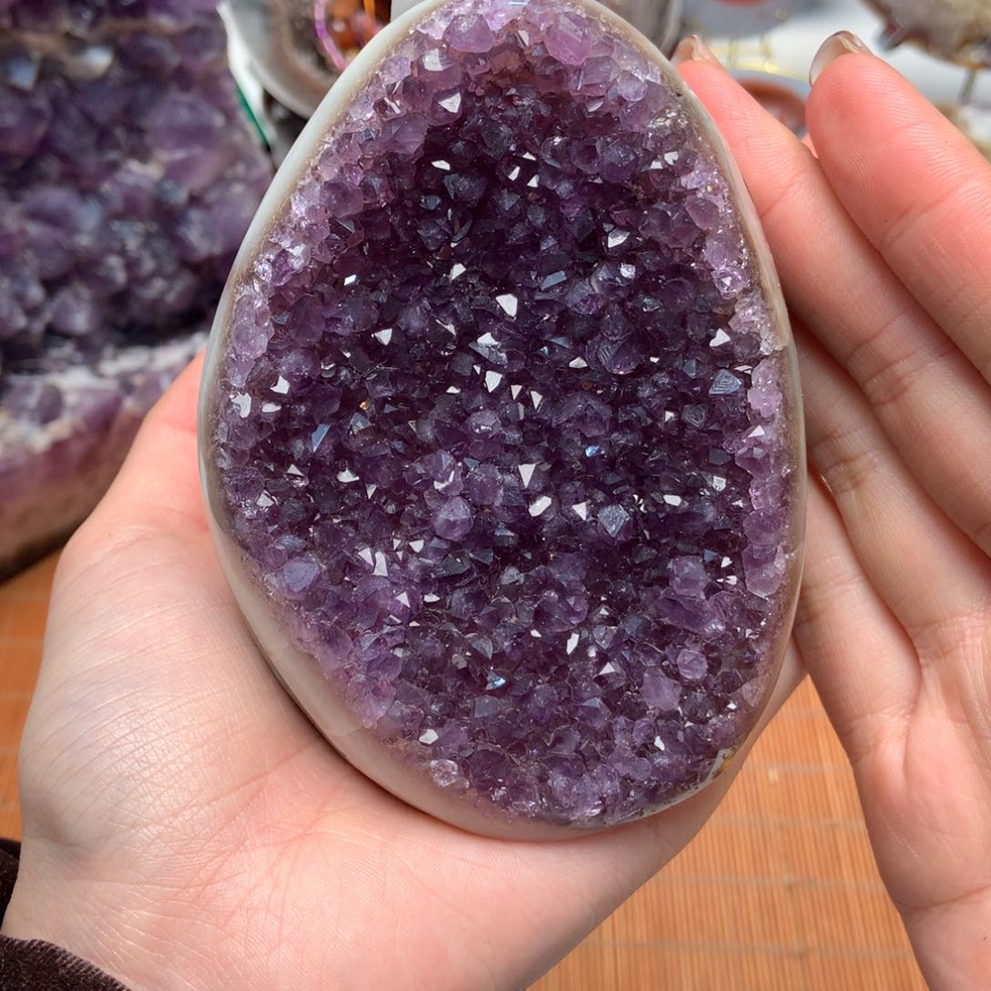 【闪购商品】紫晶大型摆件（非配饰）未镶嵌
