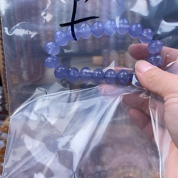 玛瑙/玉髓未镶嵌手链