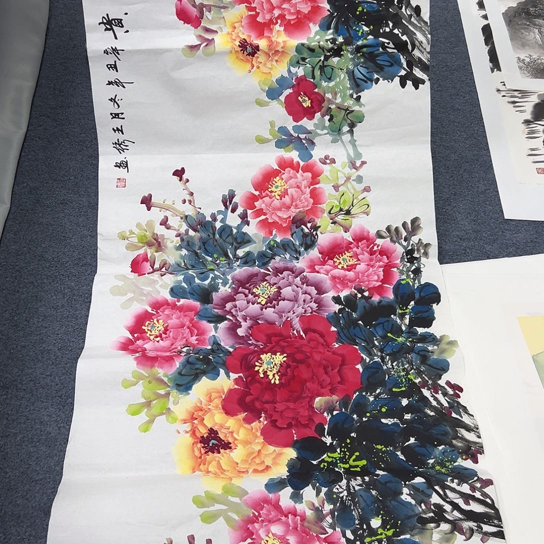 国画纯手绘作品国画作品