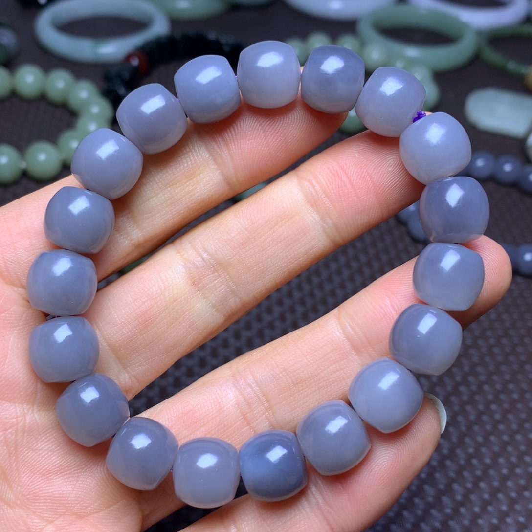 未镶嵌手串和田玉