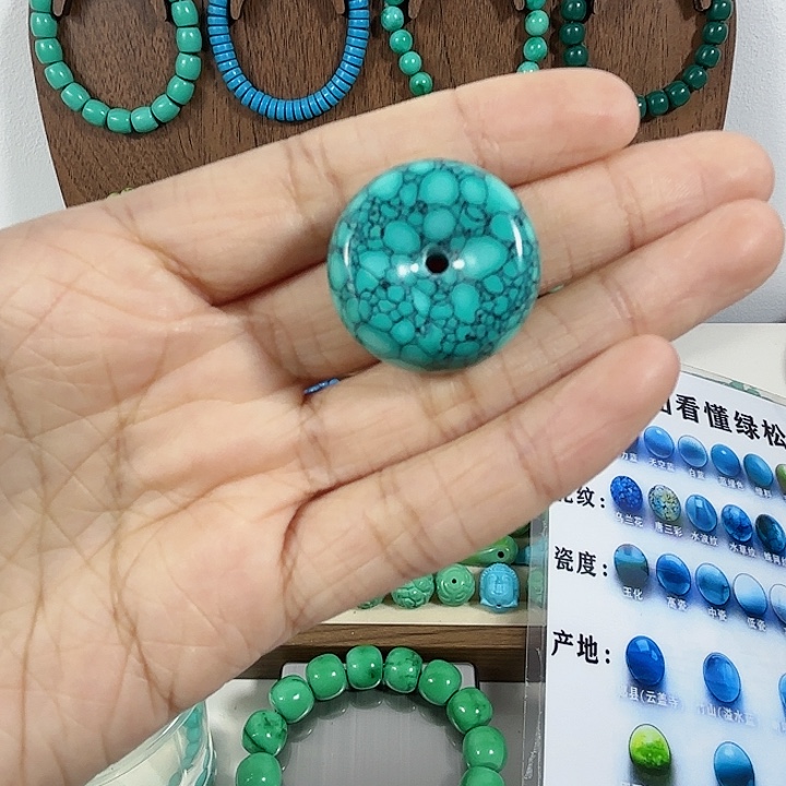 湖北十堰原生态特色散珠配饰 