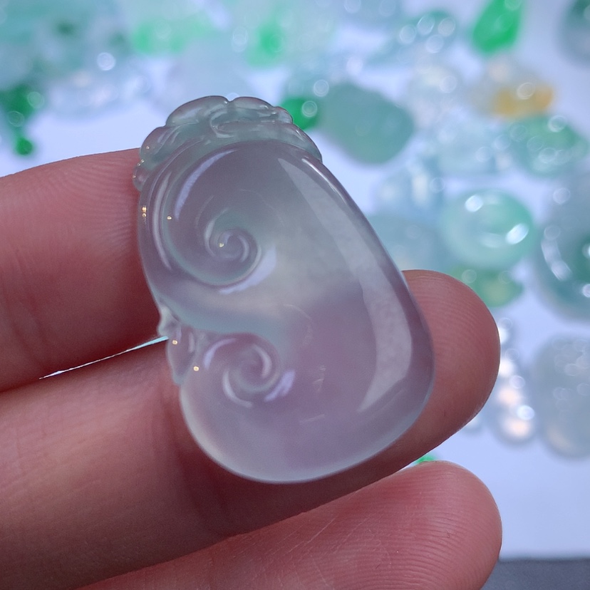【闪购商品】翡翠颈饰未镶嵌?****l缅甸A货翡翠