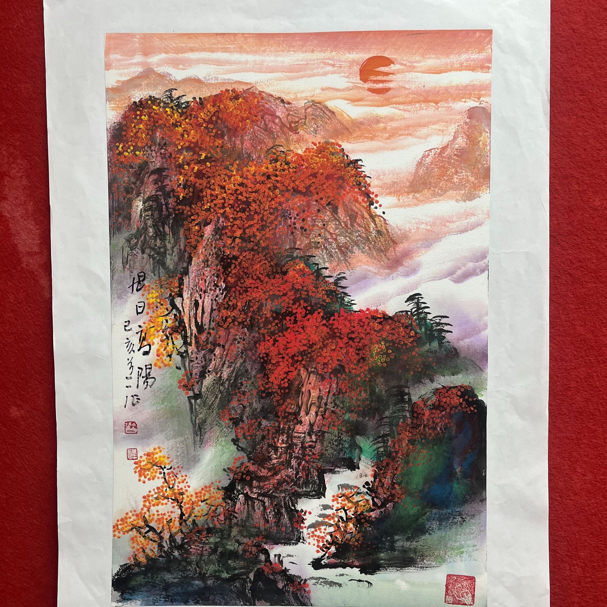 道一老师亲笔绘画作品 S3-P-5