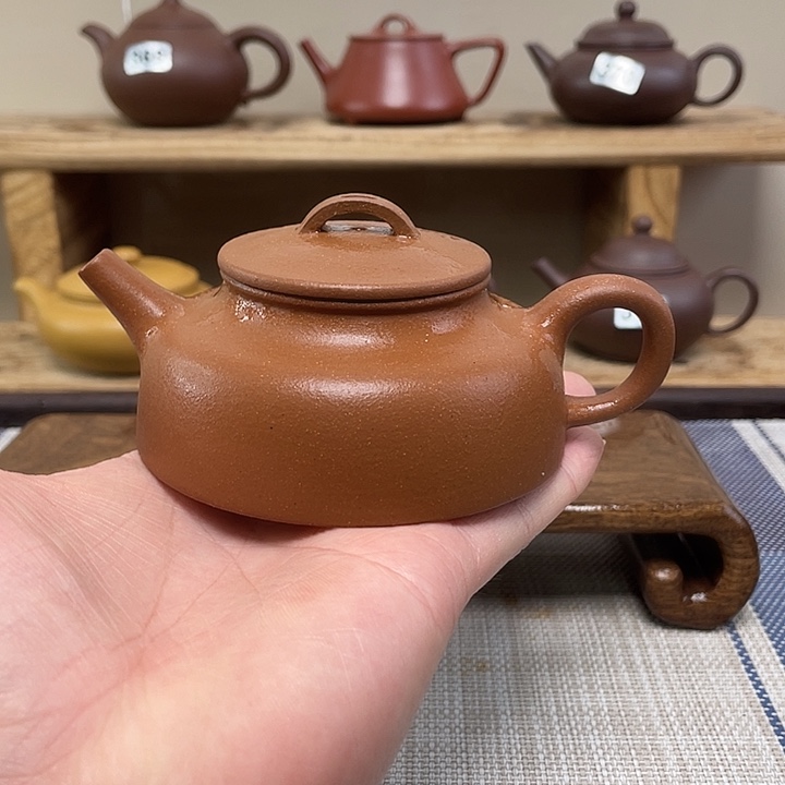 紫砂茶壶原矿手工紫砂壶