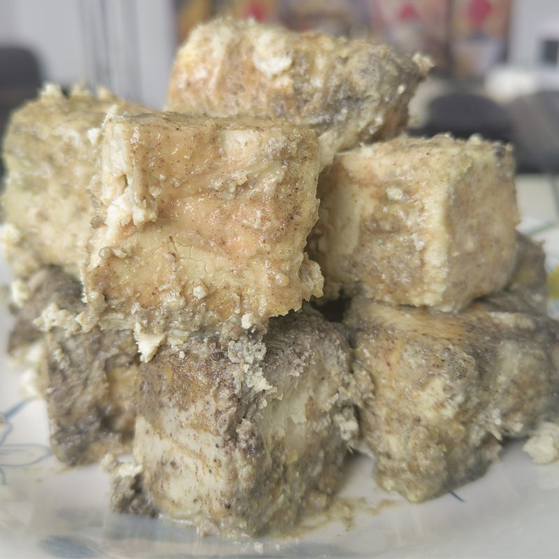 贵州盘县特产原味霉豆腐新鲜花椒自然发酵咸香软糯下饭豆腐乳