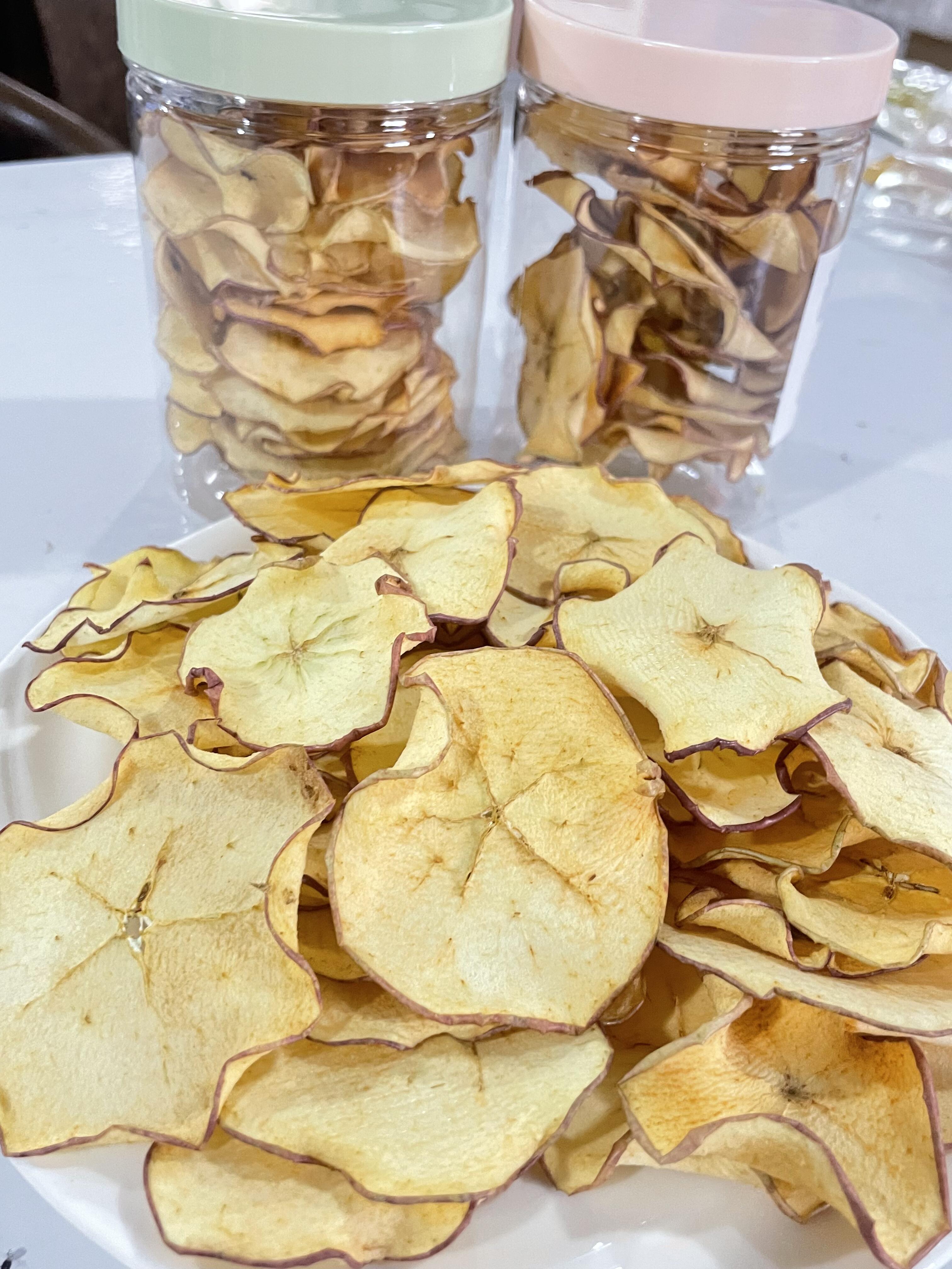 【到手半斤】新疆阿克苏苹果干泡水纯苹果片  5