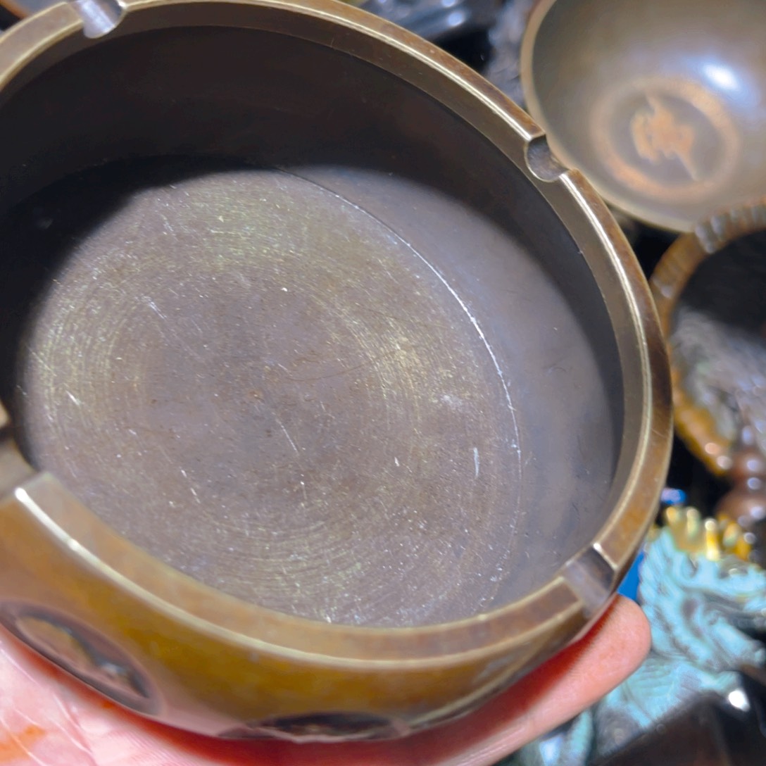 全清了，铜的  一件不留不墨迹