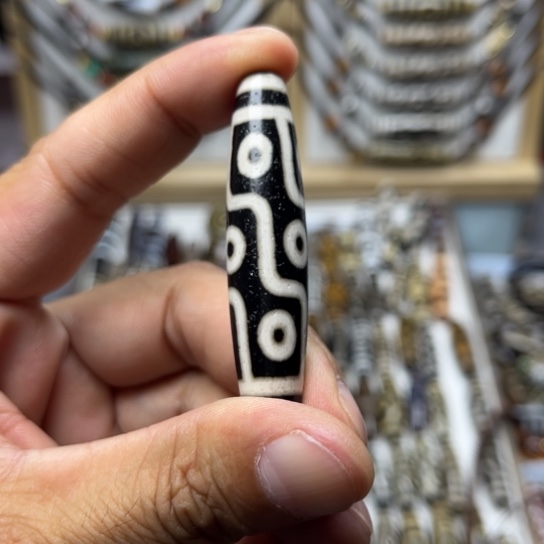 玛瑙/玉髓未镶嵌颈饰耿**道