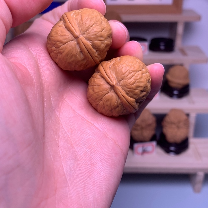文玩核桃把件14小金豆29尺