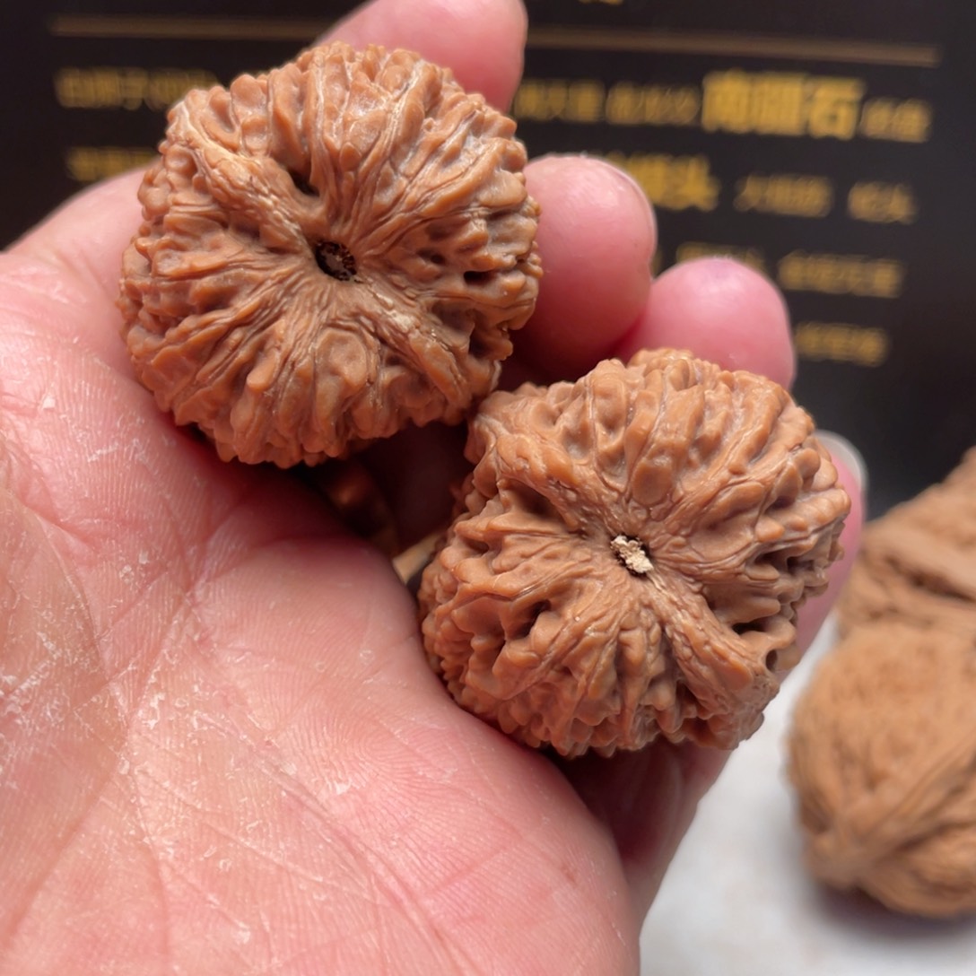 文玩核桃把件?*偷35尺大蒜头