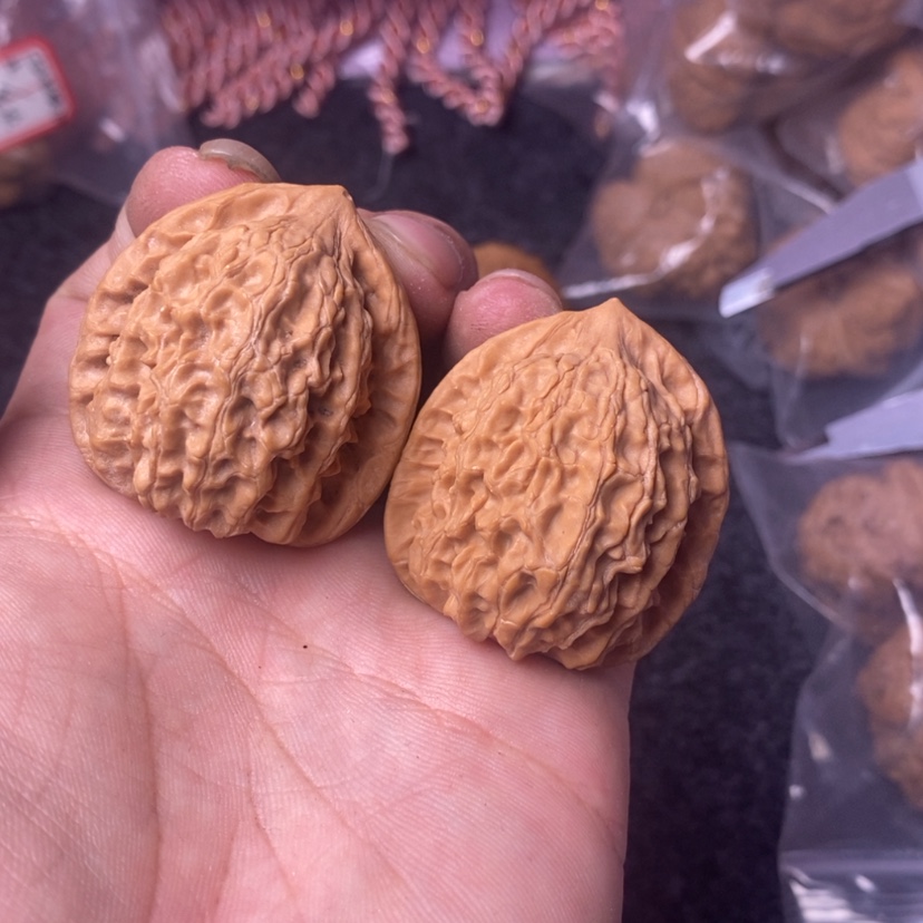 【闪购商品】文玩核桃吊坠39无名核桃