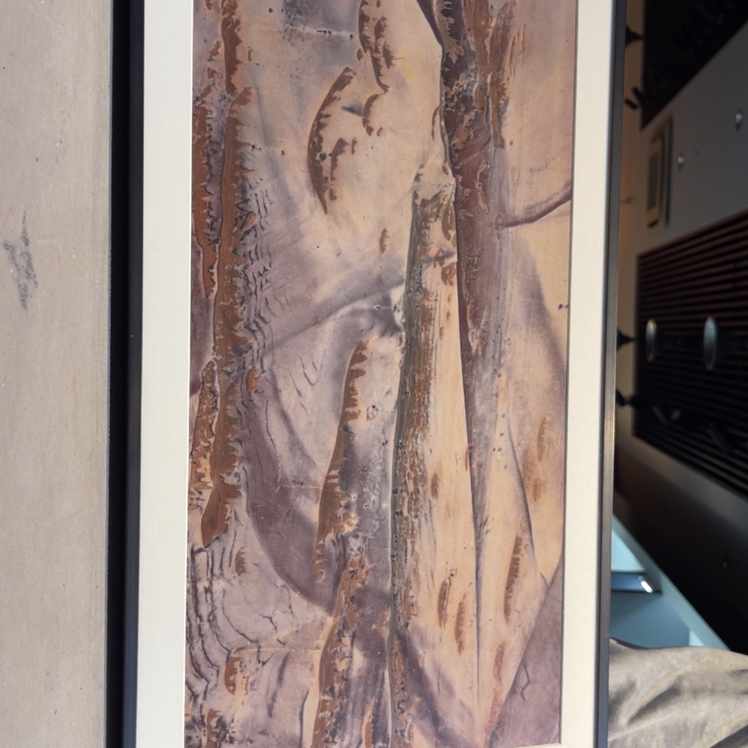 彩石45/25 三峡清江画面石 长江