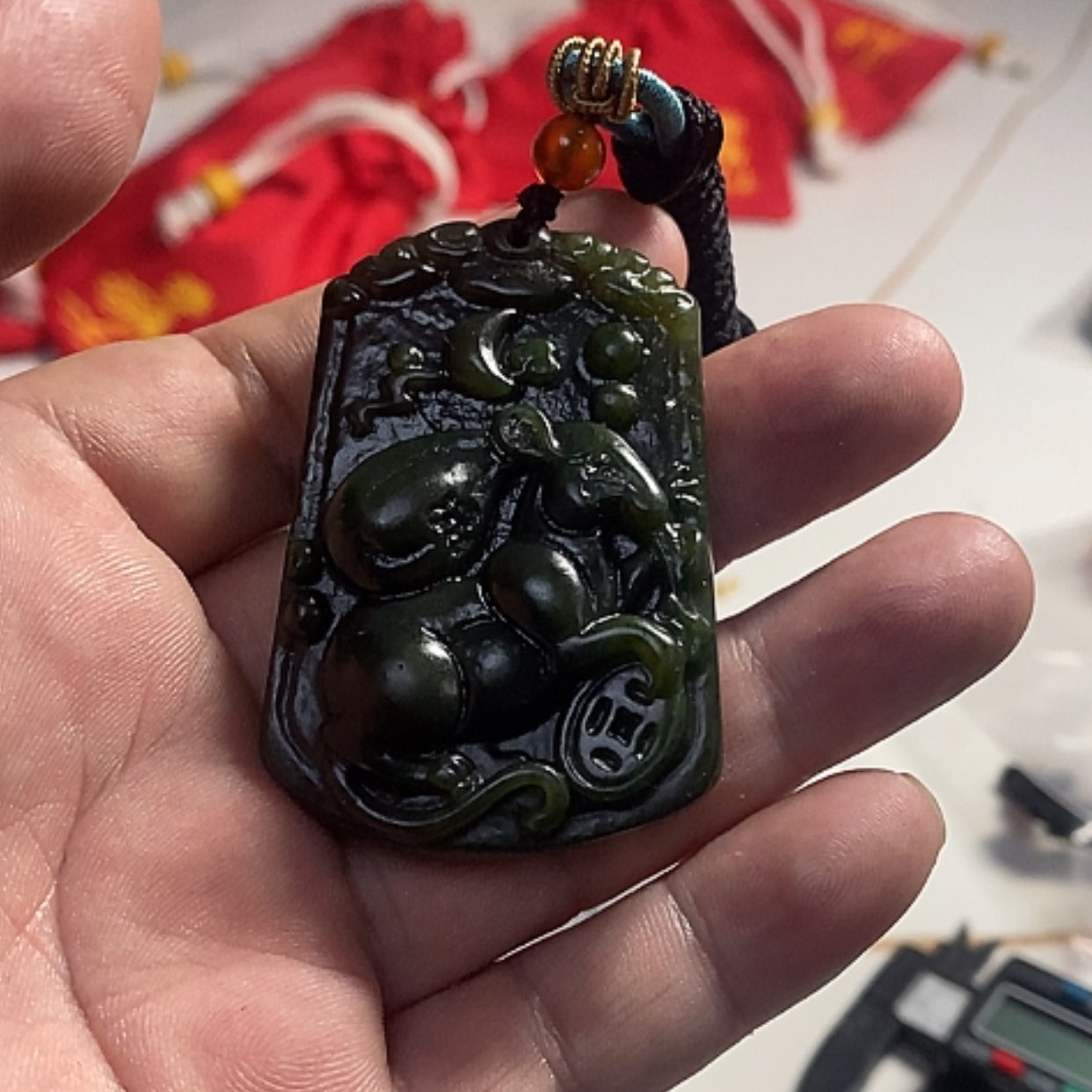 【闪购商品】和田玉颈饰未镶嵌