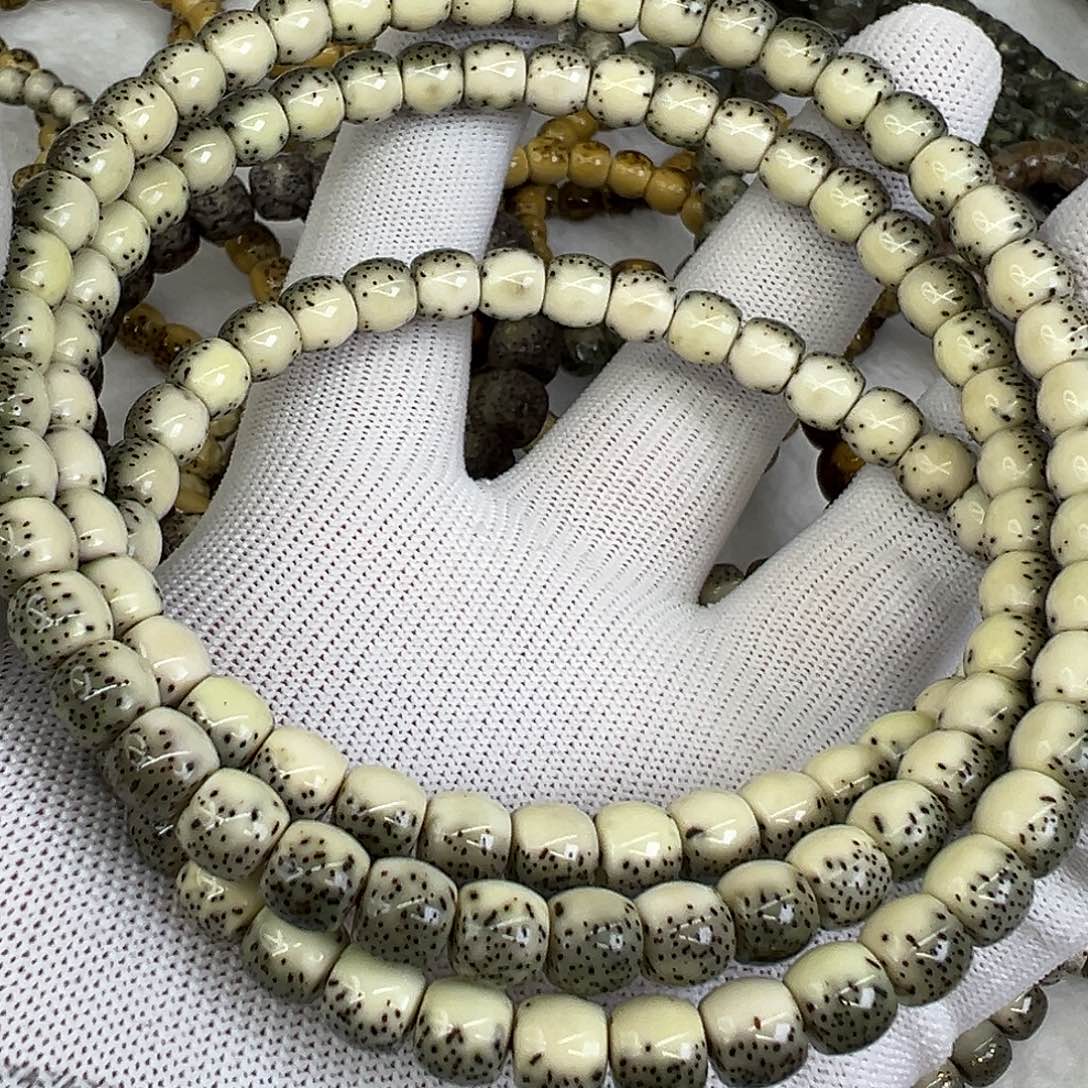 吊坠星月菩提卡8绿背108