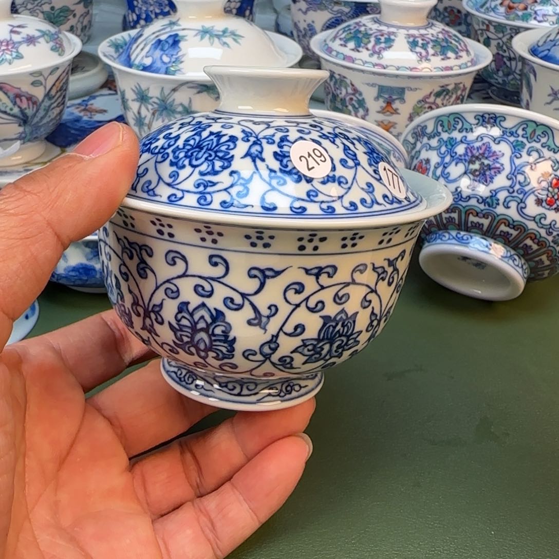 景德镇手绘茶器闪购219