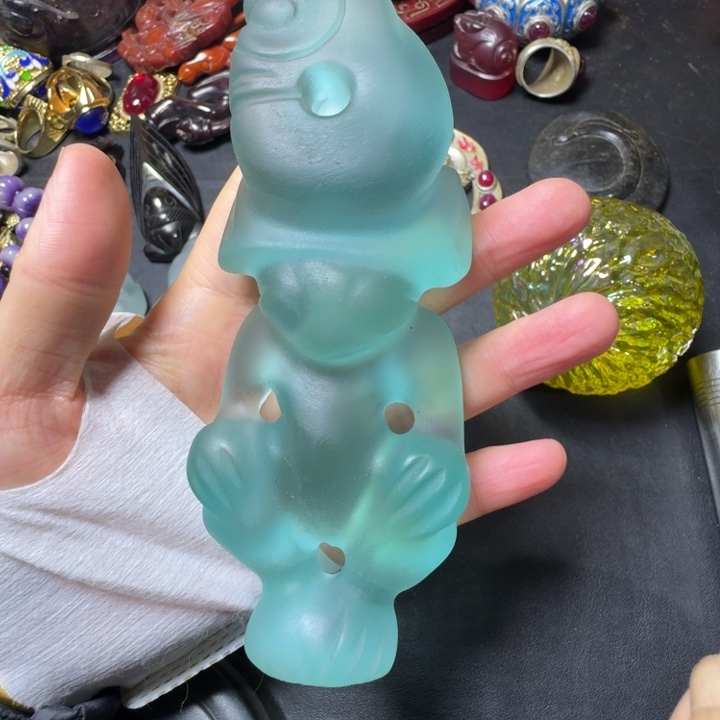 吊坠紫金钵盂菩提