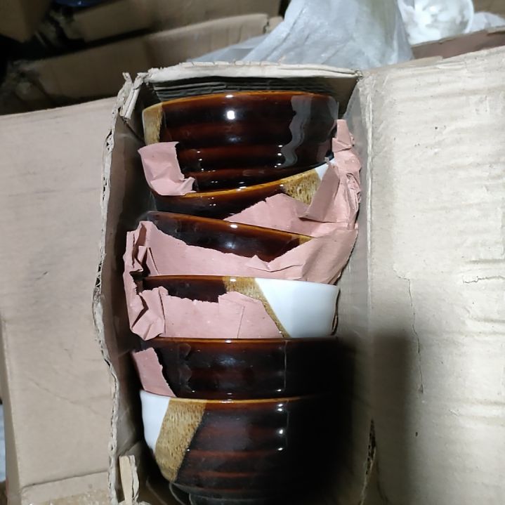 摆件陶瓷盘子碗啥都有