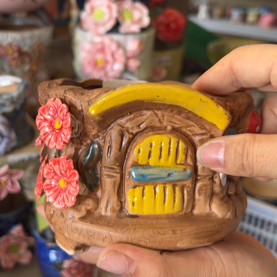 花盆，满20米发货爱退款拉黑