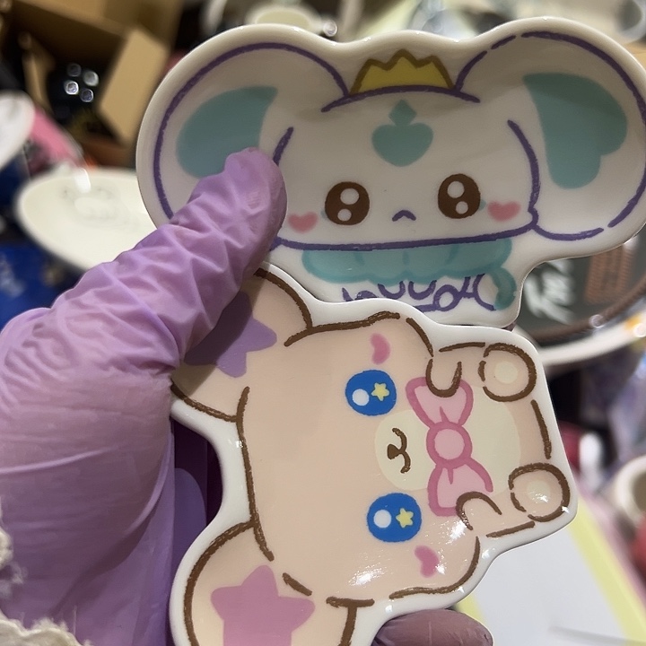 微瑕满20包邮可爱