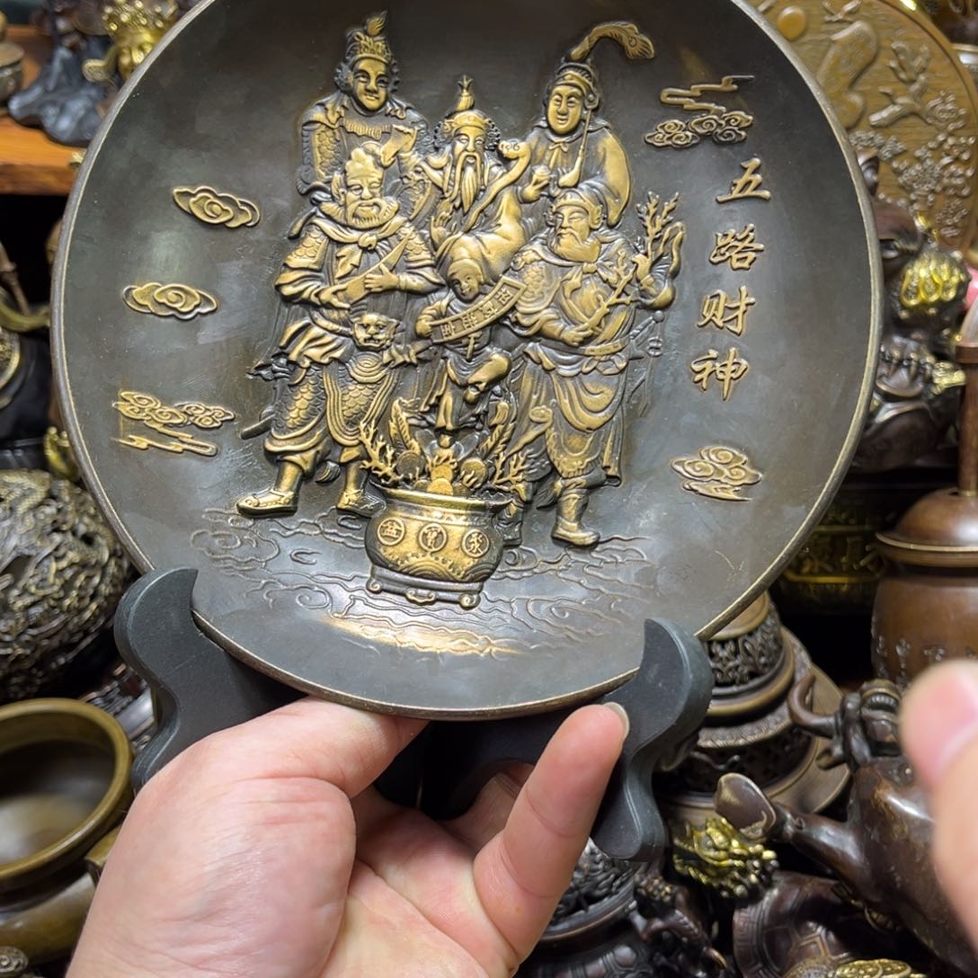 精品铜器摆件链接