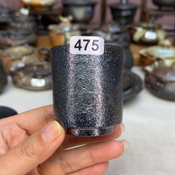 壶裸柴烧陶瓷茶具