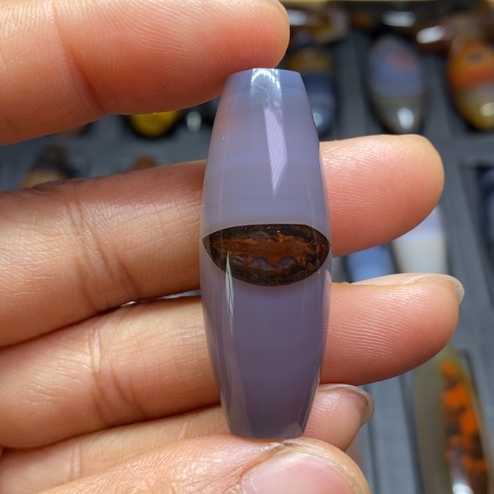 未镶嵌玛瑙/玉髓珠宝奇石