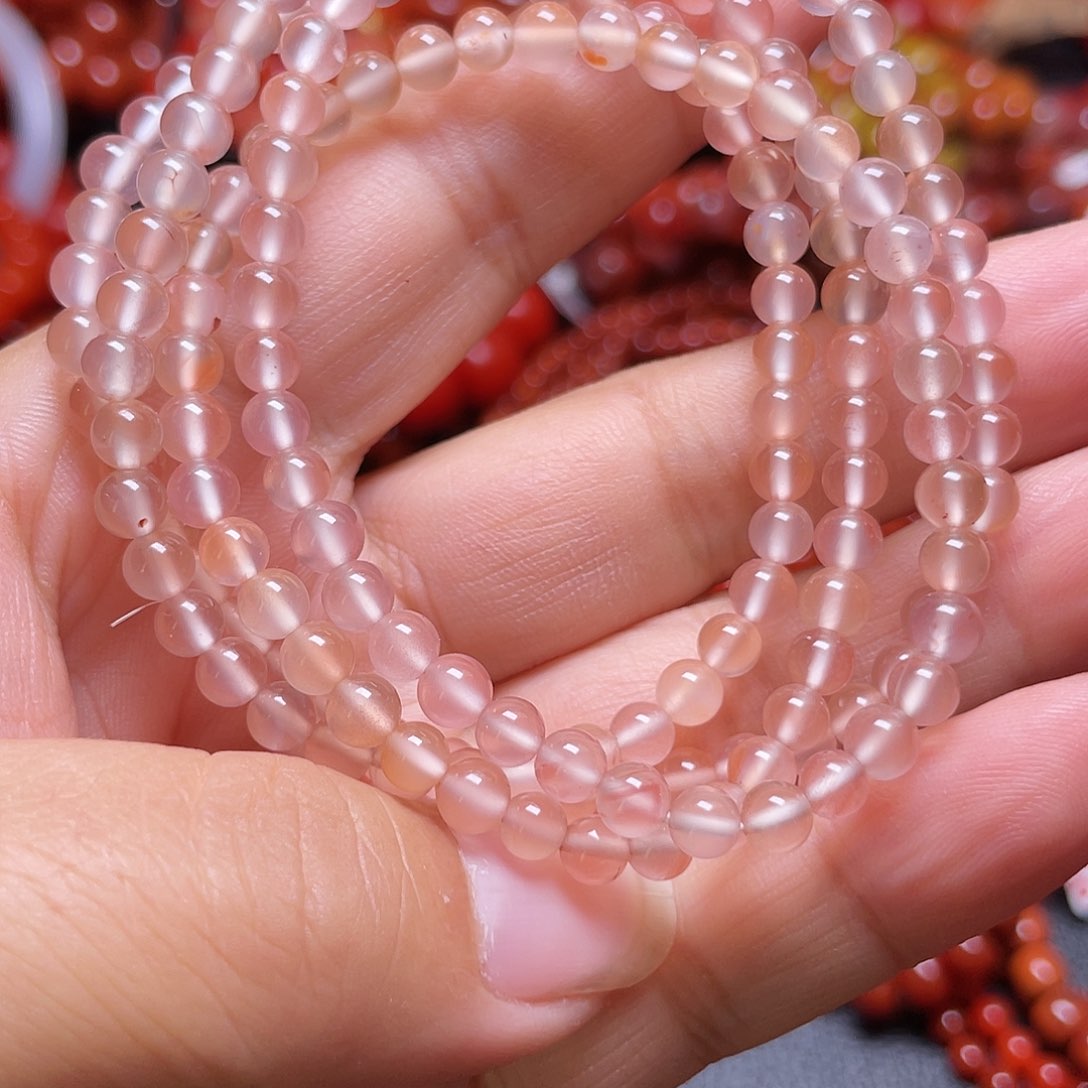 未镶嵌手链南红玛瑙